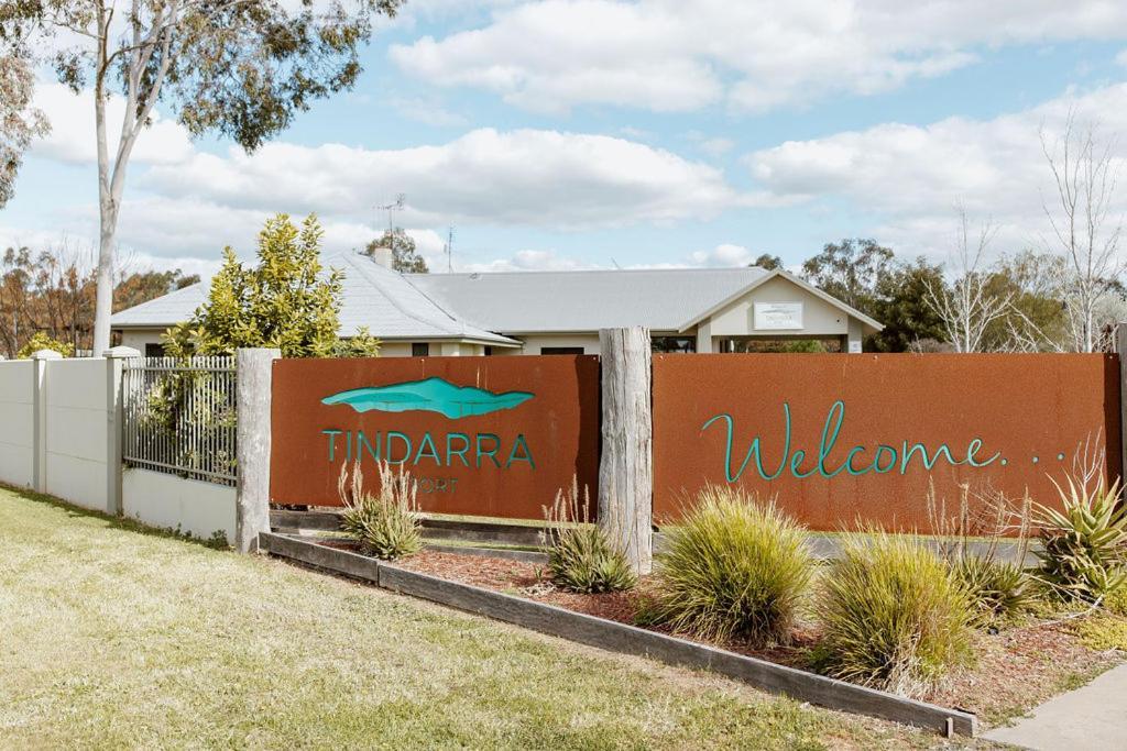 Tindarra Resort Moama Esterno foto