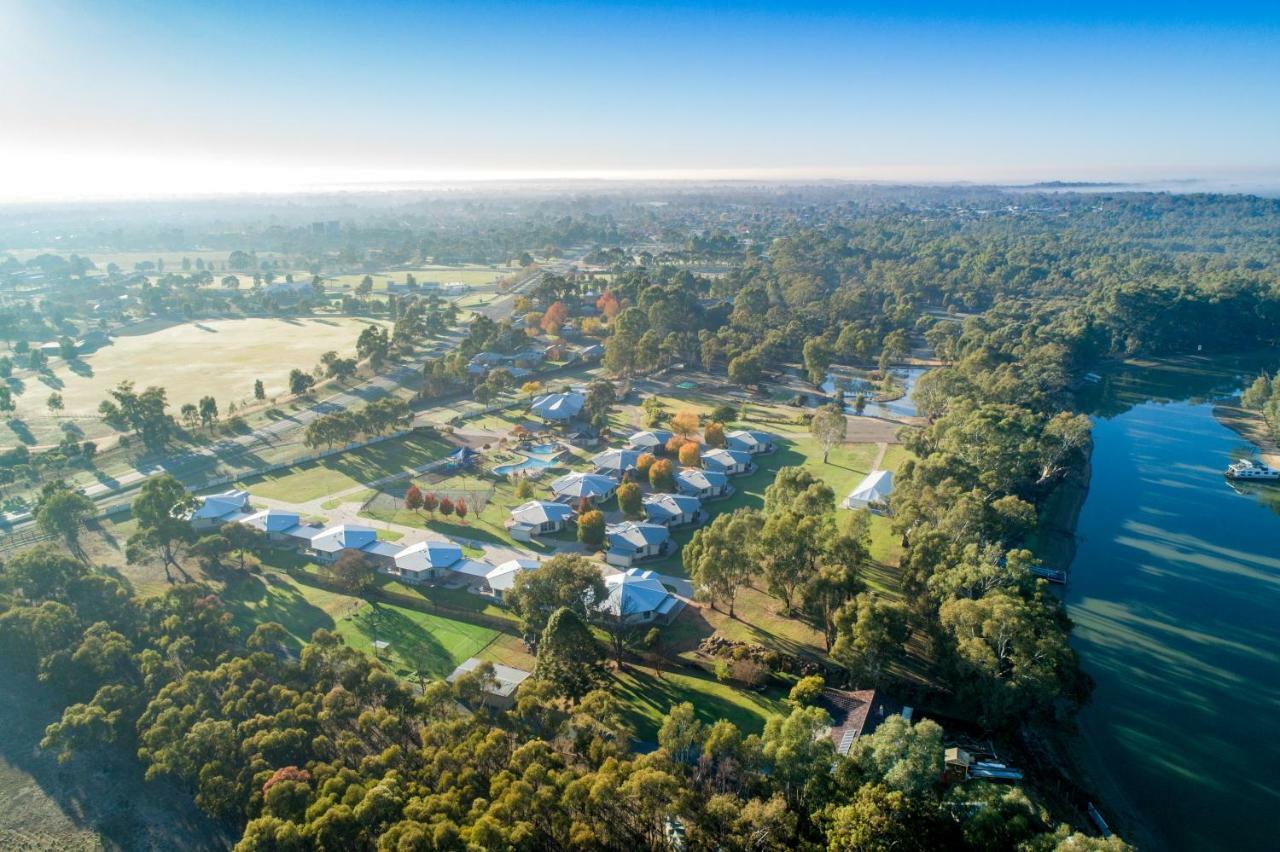 Tindarra Resort Moama Esterno foto